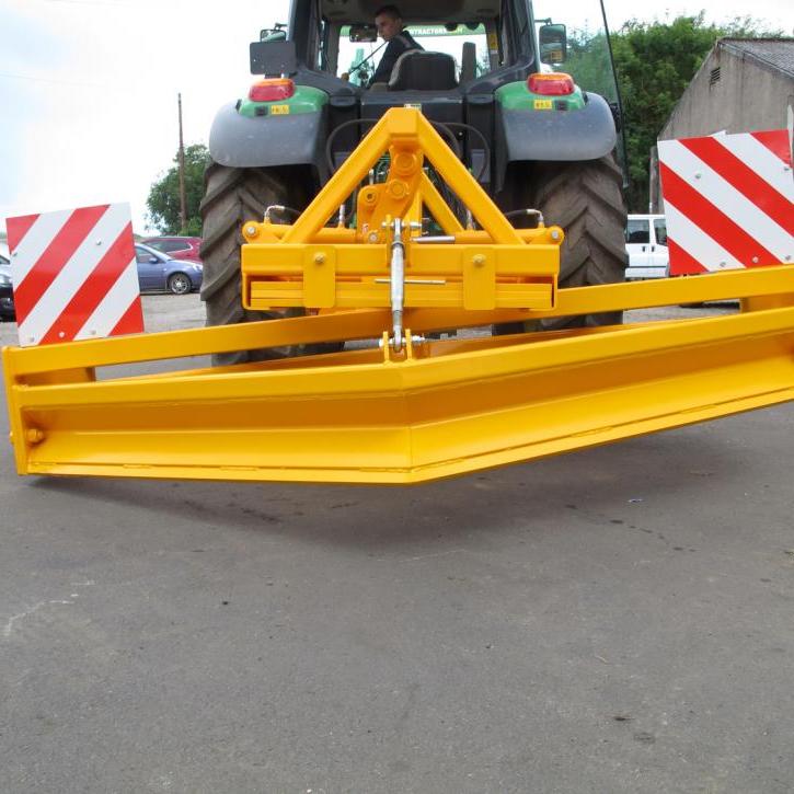 Road Grader MK 2 with tilting frame