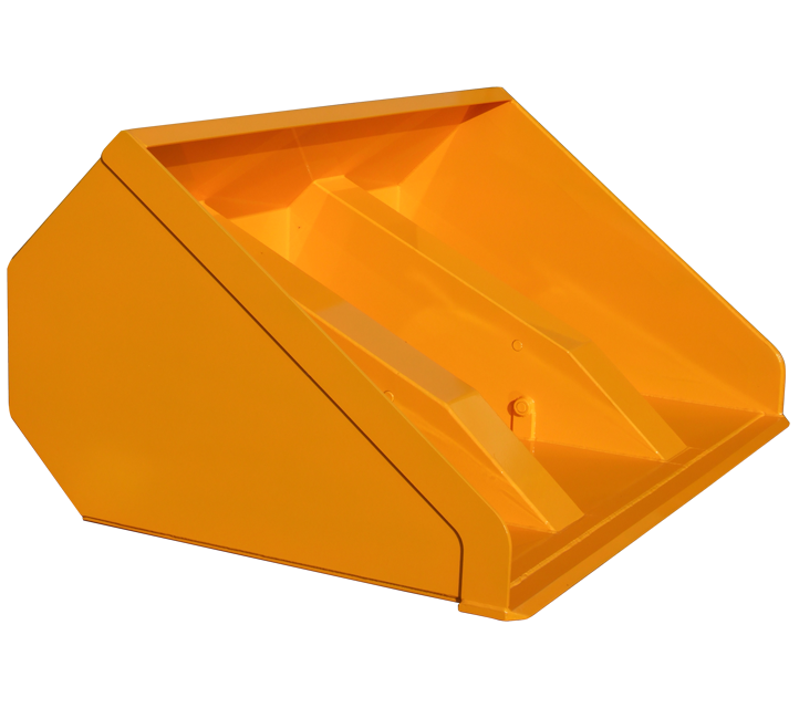 Fork Lift Drive in Grain Bucket